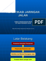 Klasifikasi Jaringan Jalan Palembang