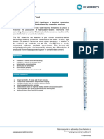 3 1-8 Inch Radial Bond Tool