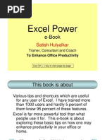 Download Excel Power eBook Sample by api-3749746 SN6804295 doc pdf