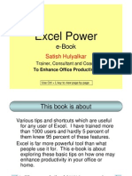 Excel Power eBook Sample
