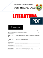 A-LITERATURA - 2ºaño - III Bimestre - 2023K