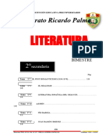 A-LITERATURA - 2ºaño - IV Bimestre - 2023