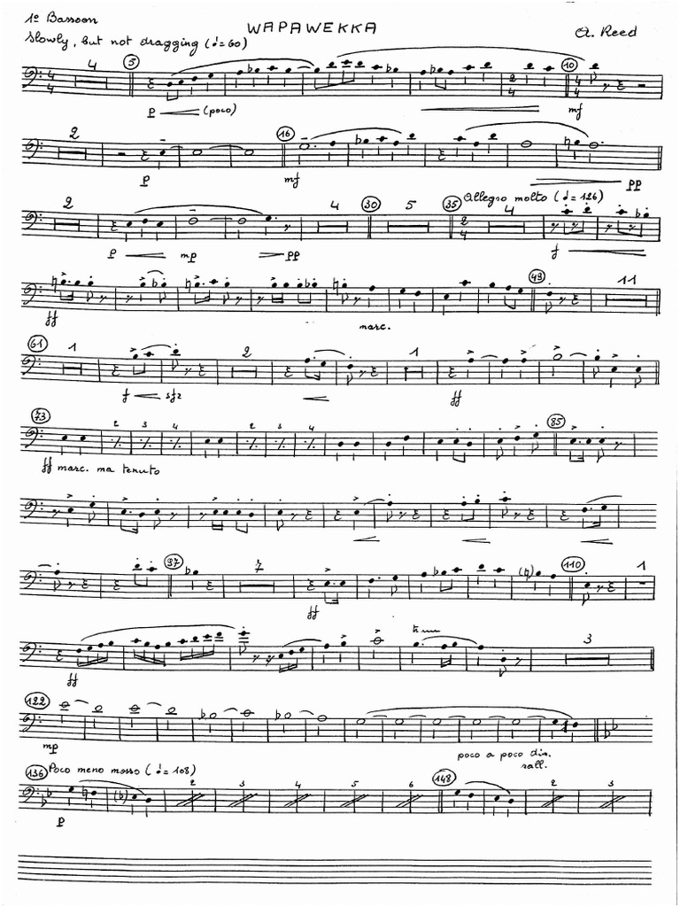Bassoon 1 PDF