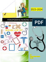 Checklist Peri Operative Nursing - Docx 2