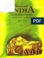 Ancient India in Historical Outline by D.N.Jha