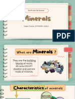 ELS Module 3 Minerals
