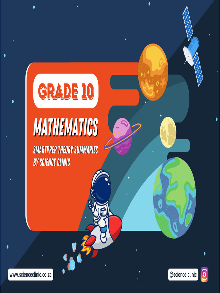 Mathsclinic smartprep gr10 eng pdf factorization equations