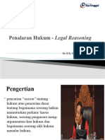 Logika Hukum Pertemuan 6