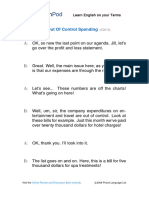 PDF - Intermediate - Out of Control