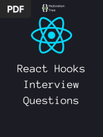 React Hooks Questions