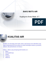 Baku Mutu Air