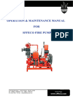 Operation and Maintenance Manual - SFFECO Fire Pumps - 2012