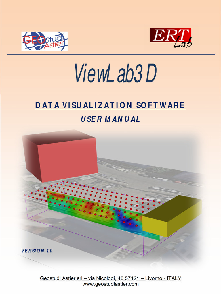 ViewLab 3D User Manual for Data Visualization | PDF | 3 D Computer ...