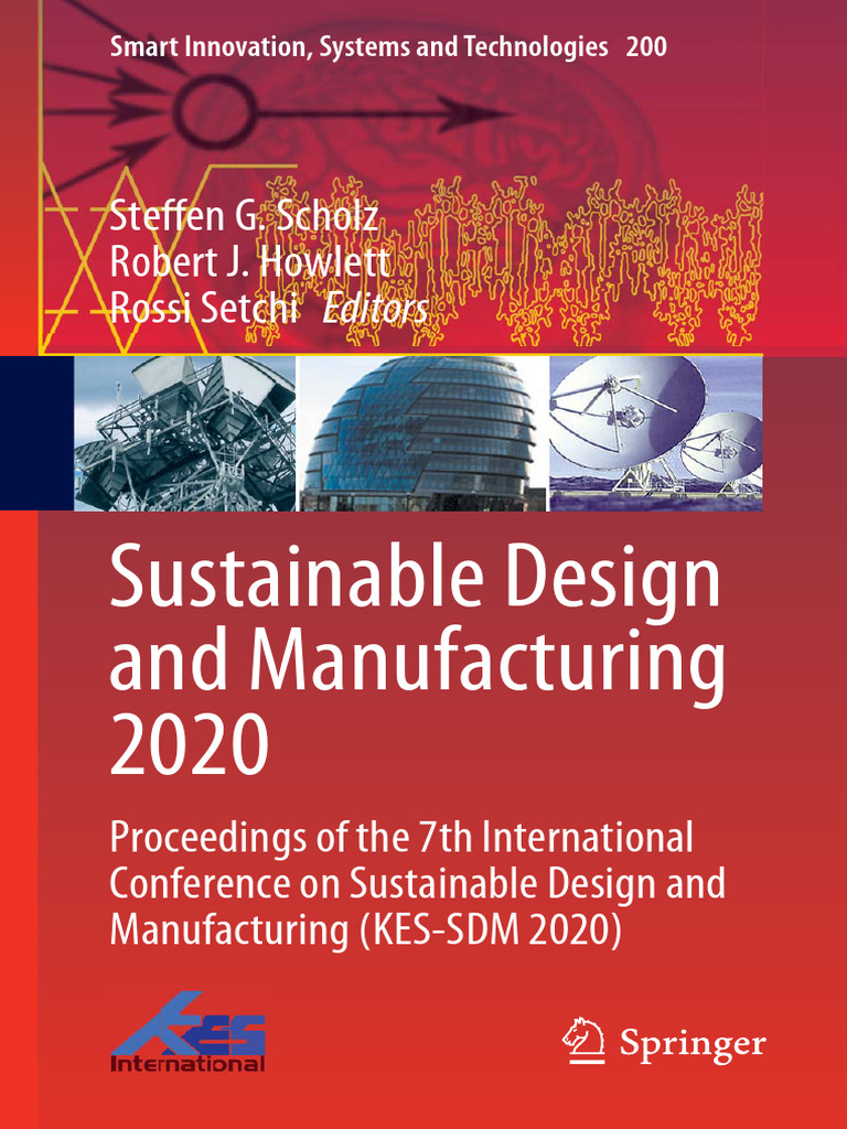 Sustainable design and manufacturing pdf regression analysis