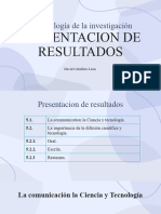 Investigacion Documental Entrega de Resultados