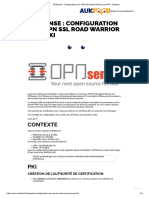 OPNsense - Configuration D'un VPN SSL Road Warrior Avec PKI - Aukfood