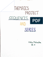Maths Project VM