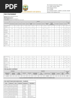 Fee Statement