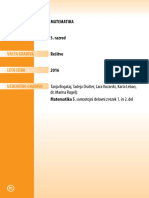 Resitve Nalog Matematika 5 Ucbenik