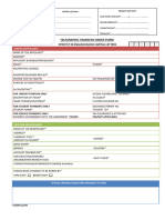 Boc Telegraphic Transfer Order Form Form Si