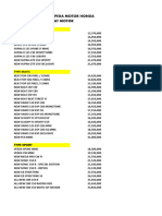 Daftar Harga SMH SHB