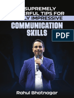 22 Supremely Powerful Tips For Highly Impressive Communication Skills