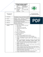 Sop Pendaftaran Pasien Lama Poliklinik