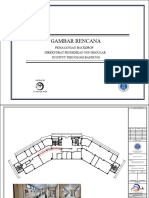 Gambar Kerja Gedung Ccar