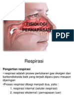 Fisiologi Pernapasan