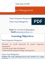 PM-03-Project Integration and Scope Management