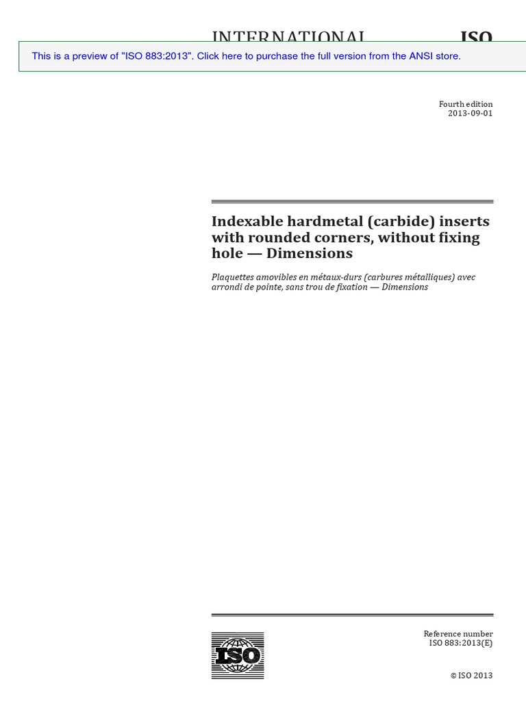 Preview ISO+883-2013 | PDF | International Organization For ...