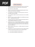 12 Chemistry Keypoints Solution