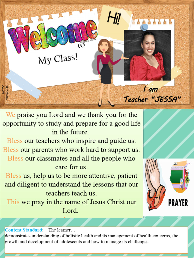 Cot 1 Health 7 1st Quarter PDF Psychology Psychological Concepts