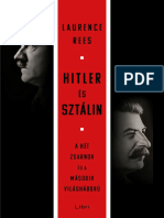 Laurence Rees - Hitler És Sztálin