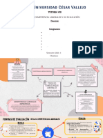 TUTORIA 8 - Mapa Conceptual - TIPOS DE COMPETENCIA LABORALES Y SU EVALUACIÓN