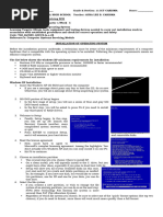 Q1 Week 5 - Operating System Installation