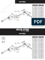 Matrix Aquos Ultra Reels Exploded Diagram