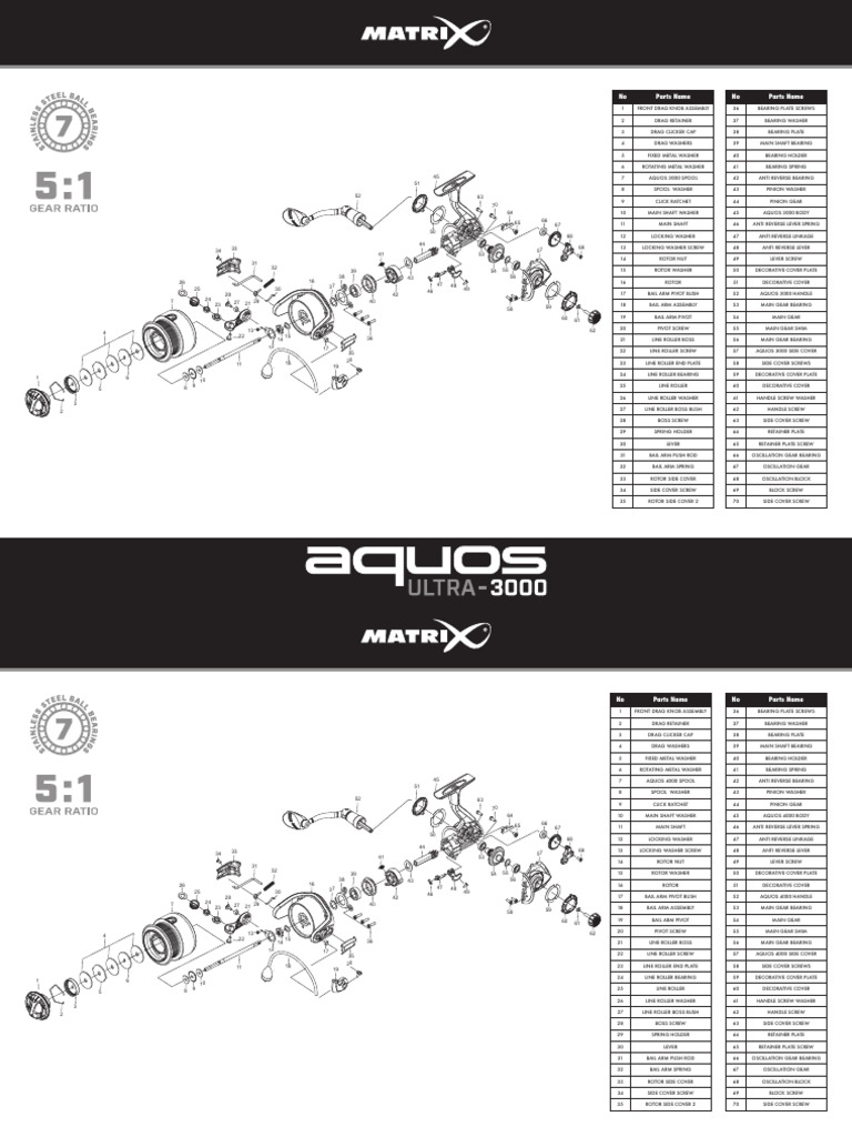 Matrix aquos ultra reels exploded diagram download free pdf tools