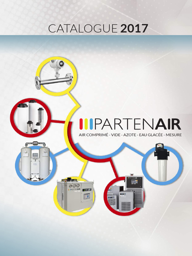 Filtres et Sécheurs pour Air Comprimé | PDF | Grandeur physique | Génie ...