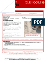 Rubatek SARL-Near Miss Incident Report - (Section-A, B, C&D)