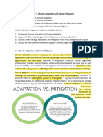 Chapter 3 Climate Adaptation and Climate Mitigation