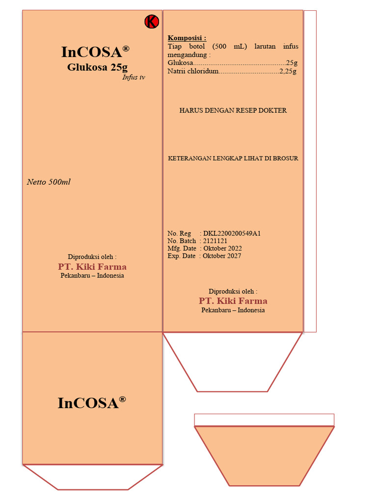 Kotak Infus | PDF