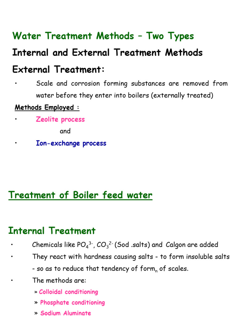 WATER Treatment PART 4 PDF