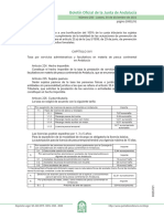 Tasas y Precios Públicos en Andalucía BOJA 250 de 30 - 12 - 2021 Pag 91 A 94