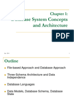 Chapter - 1 - Database System Concepts and Architecture
