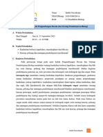 RE Pengembangan Desain Dan Strategi Pembelajaran Biologi