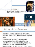 Las Posadas: A Traditional Mexican Celebration 9 Days Before Christmas