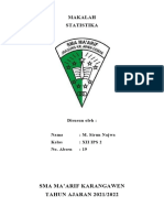 Makalah Statistika