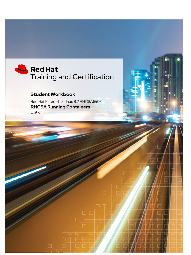 Rhcsa containers pdf operating system library computing 