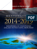 Menyongsong 2014 2019 Memperkuat Indones